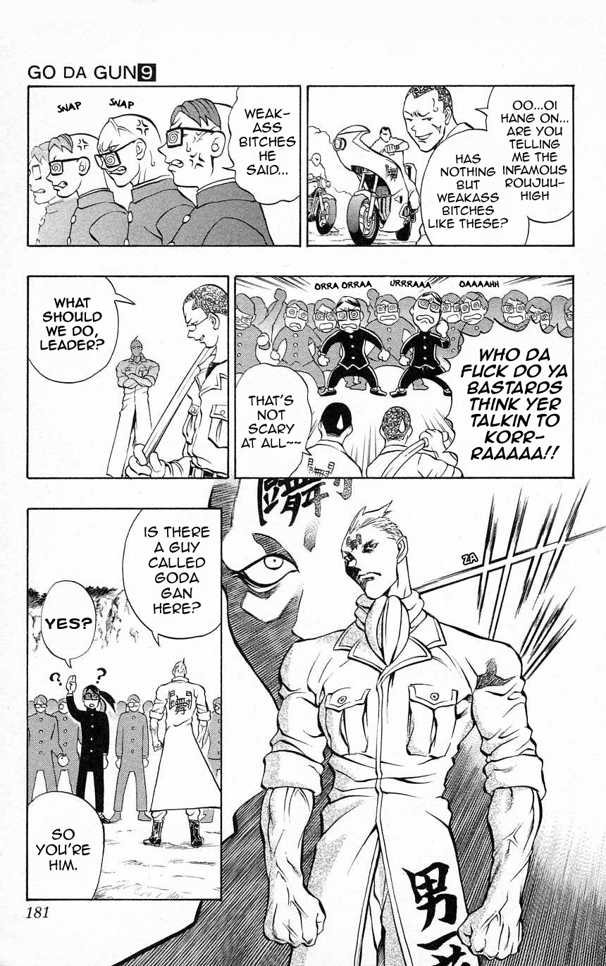 Go Da Gun Chapter 35 page 13 - Chapter 35: Violent School