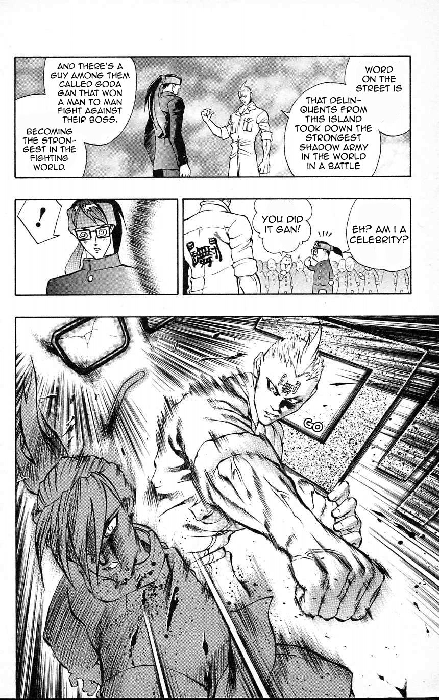 Go Da Gun Chapter 35 page 14 - Chapter 35: Violent School