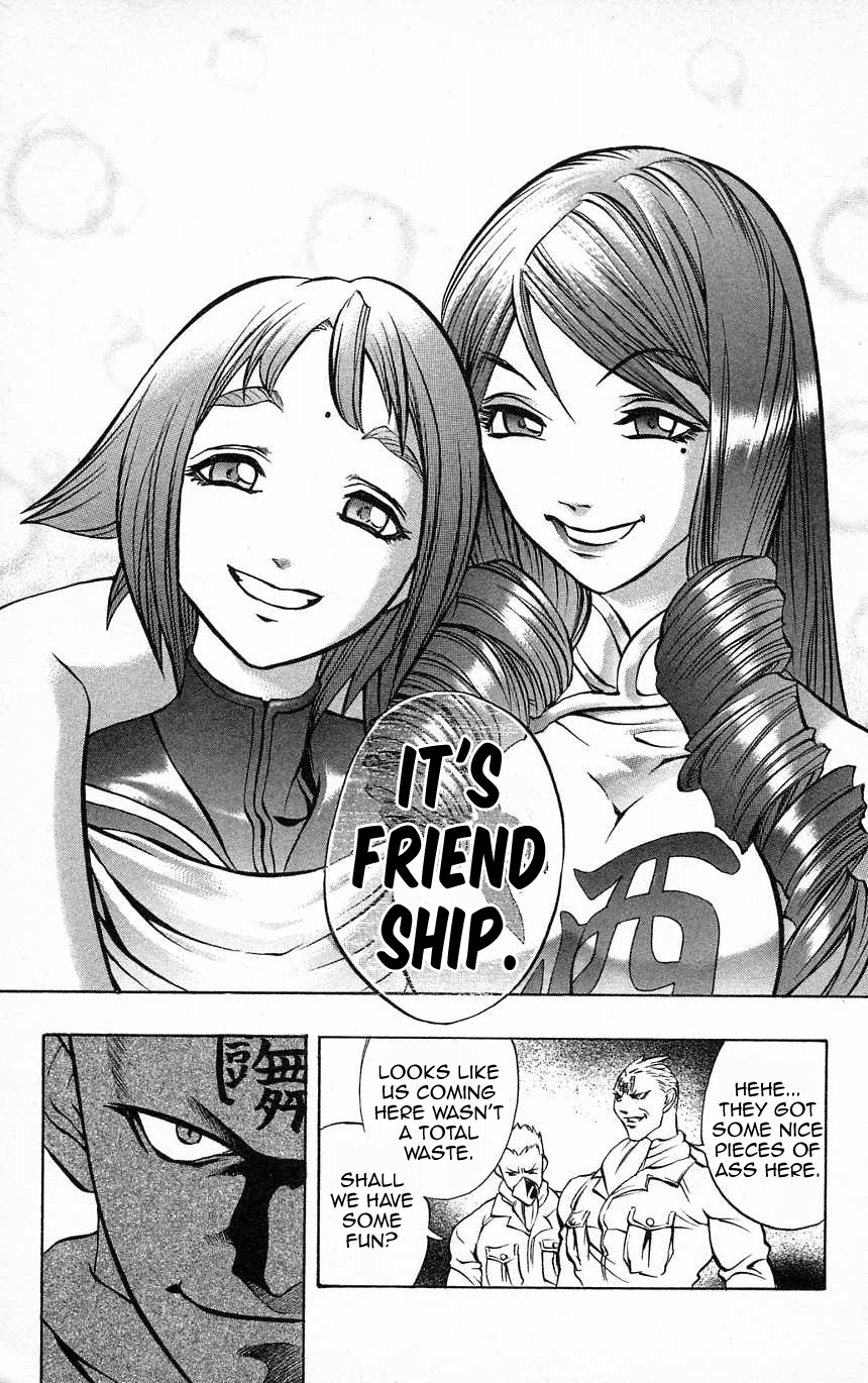 Go Da Gun Chapter 35 page 19 - Chapter 35: Violent School