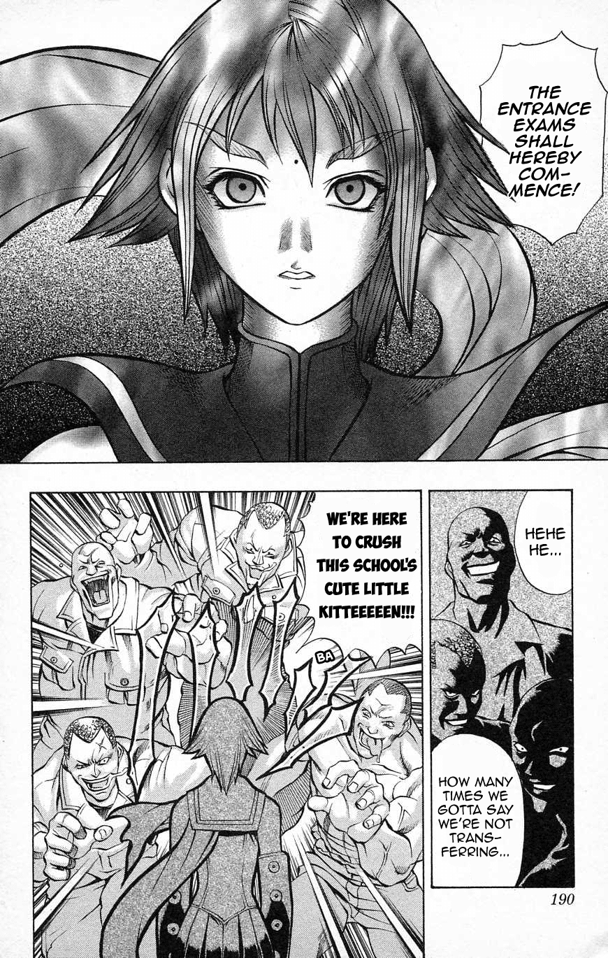 Go Da Gun Chapter 35 page 22 - Chapter 35: Violent School