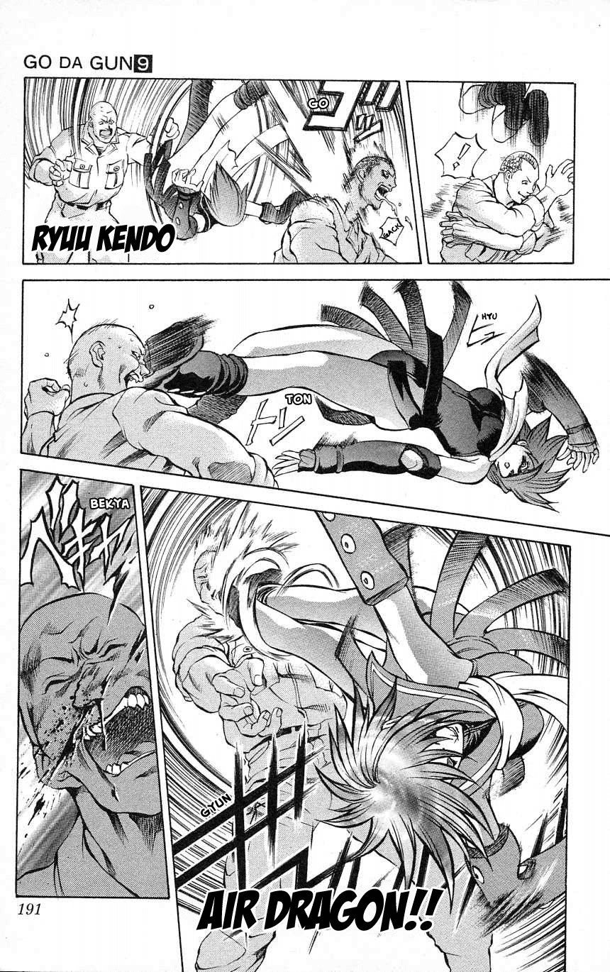 Go Da Gun Chapter 35 page 23 - Chapter 35: Violent School