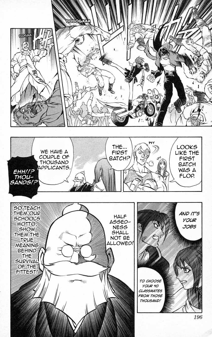 Go Da Gun Chapter 35 page 28 - Chapter 35: Violent School