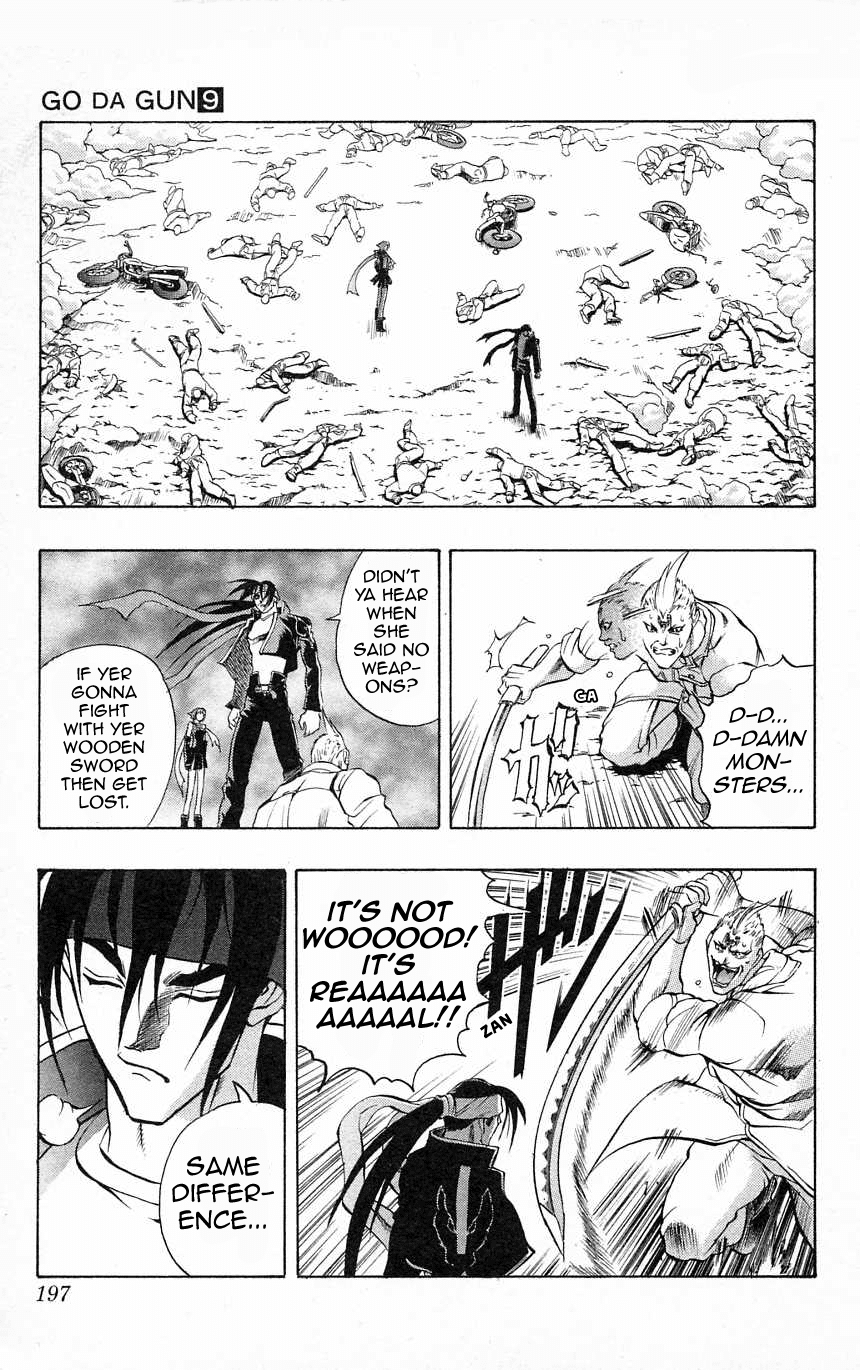 Go Da Gun Chapter 35 page 29 - Chapter 35: Violent School