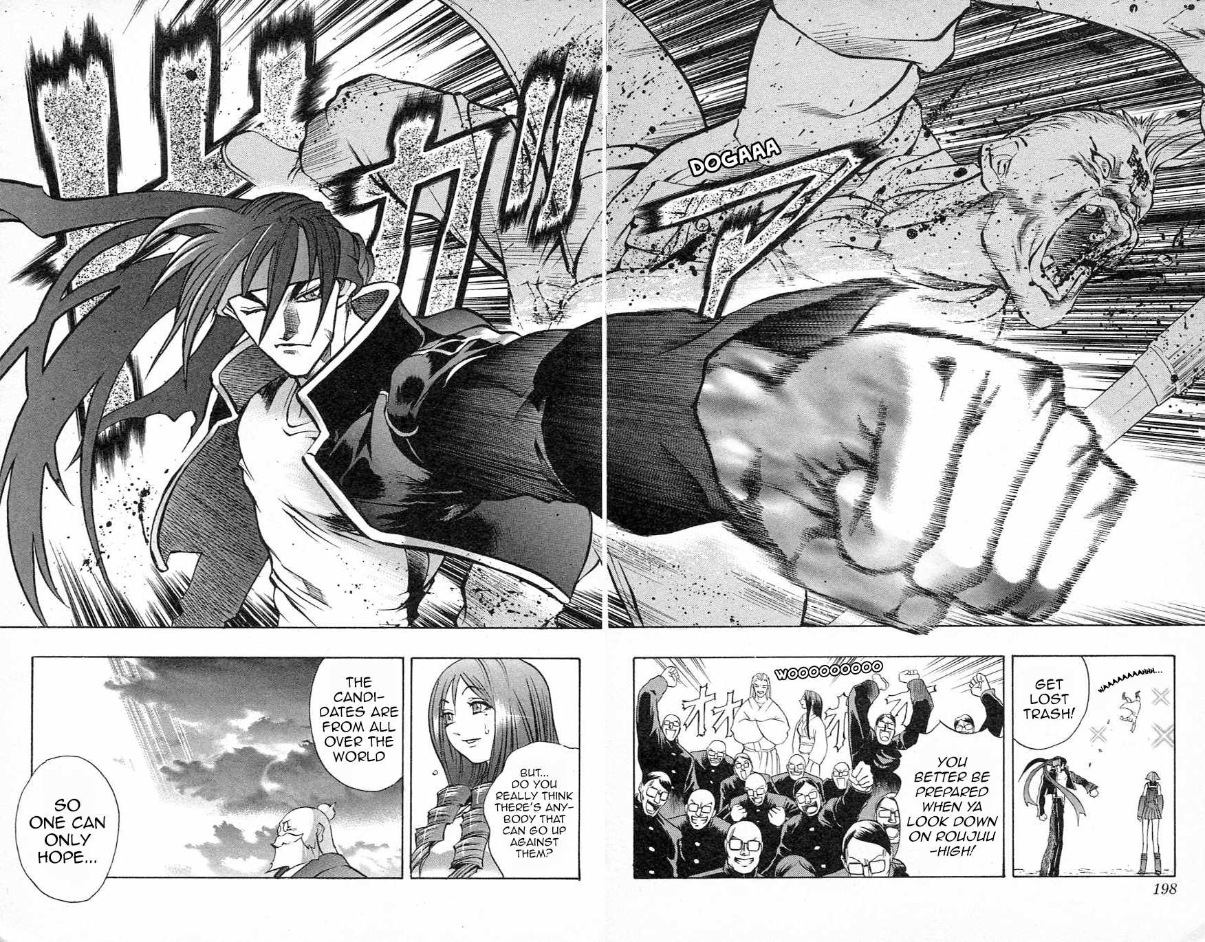Go Da Gun Chapter 35 page 30 - Chapter 35: Violent School