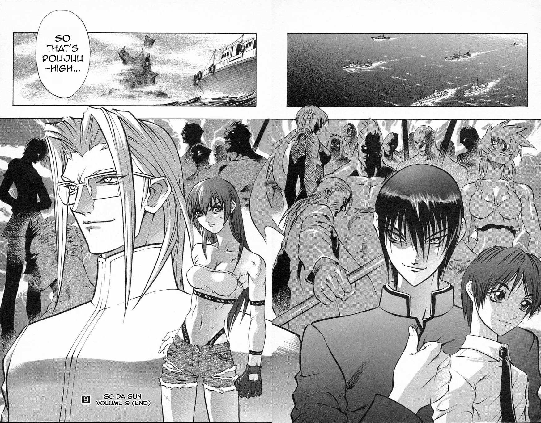 Go Da Gun Chapter 35 page 31 - Chapter 35: Violent School