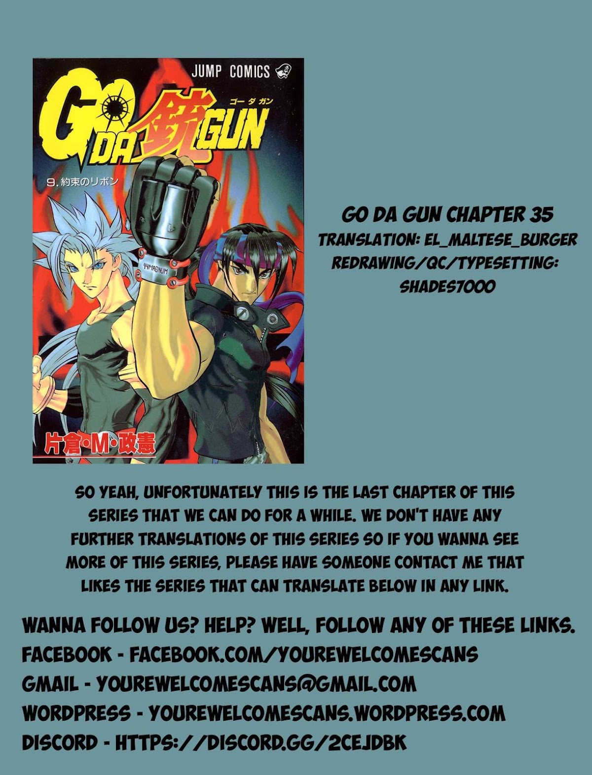 Go Da Gun Chapter 35 page 33 - Chapter 35: Violent School