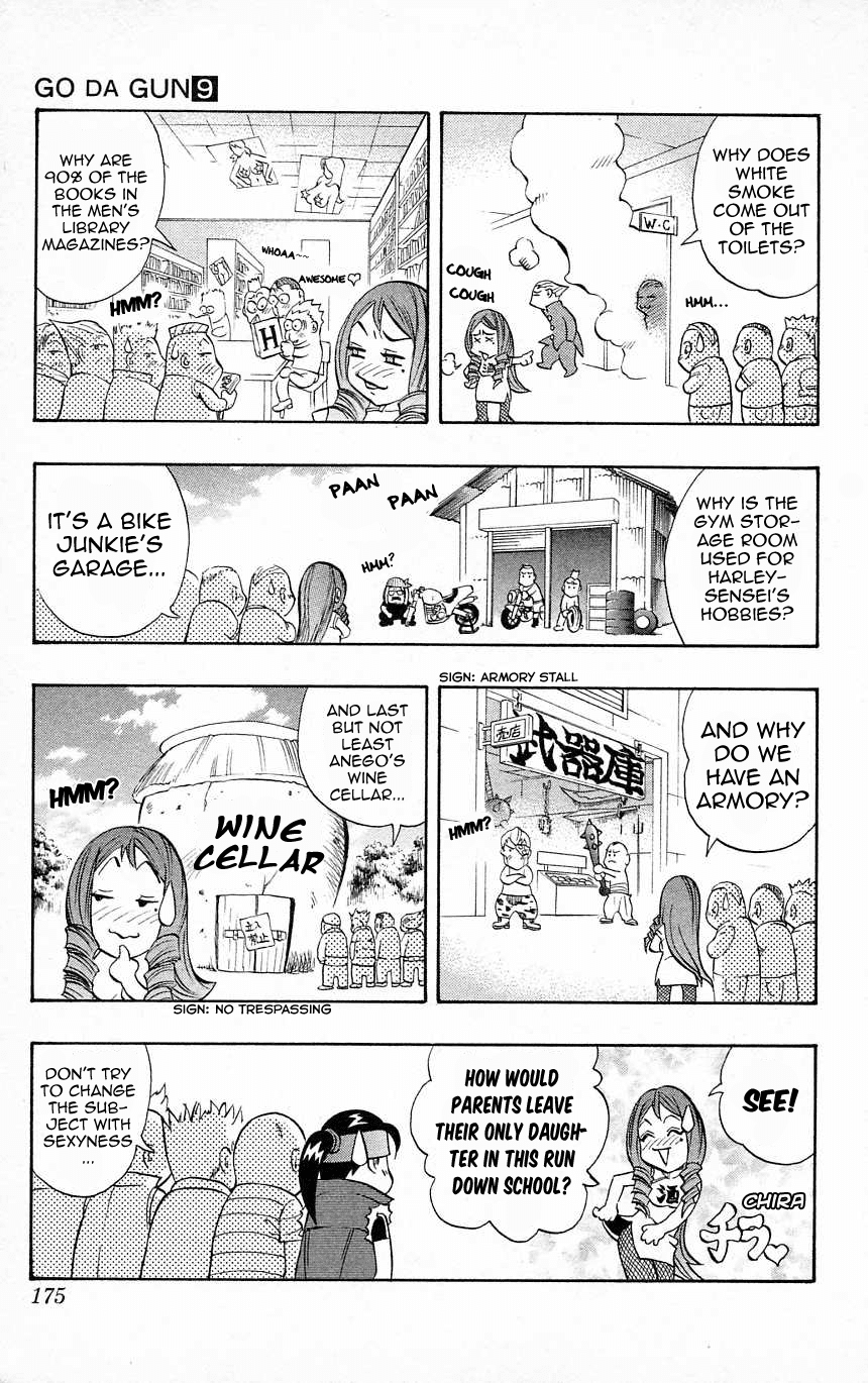 Go Da Gun Chapter 35 page 7 - Chapter 35: Violent School
