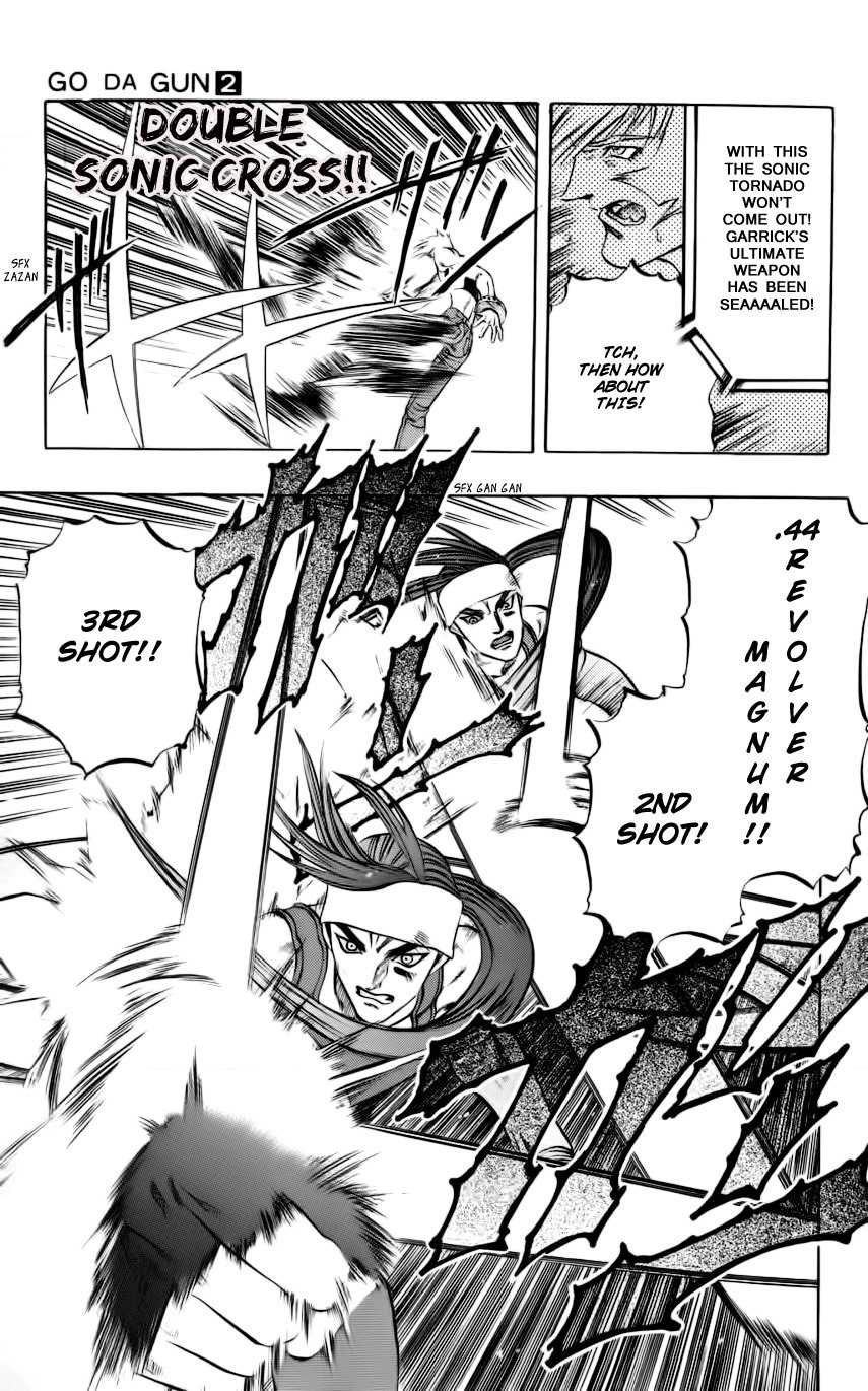 Go Da Gun Chapter 4 page 10 - Chapter 4: Fighting School