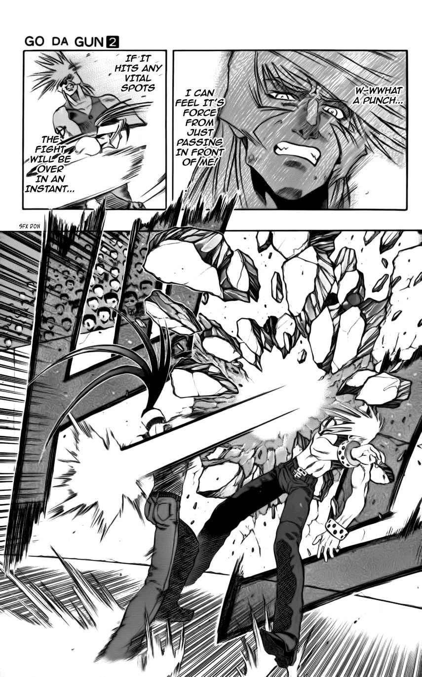 Go Da Gun Chapter 4 page 14 - Chapter 4: Fighting School