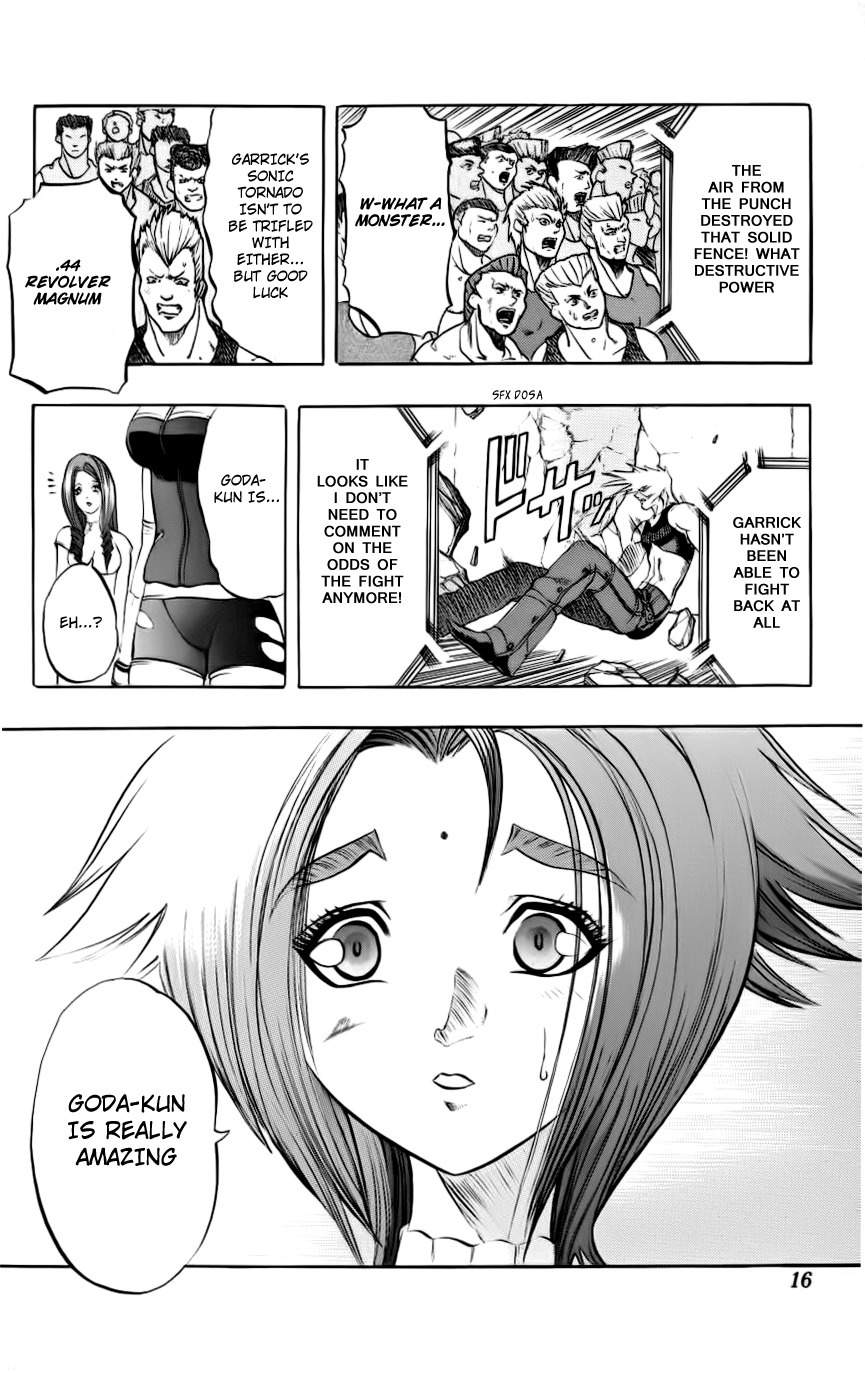 Go Da Gun Chapter 4 page 15 - Chapter 4: Fighting School