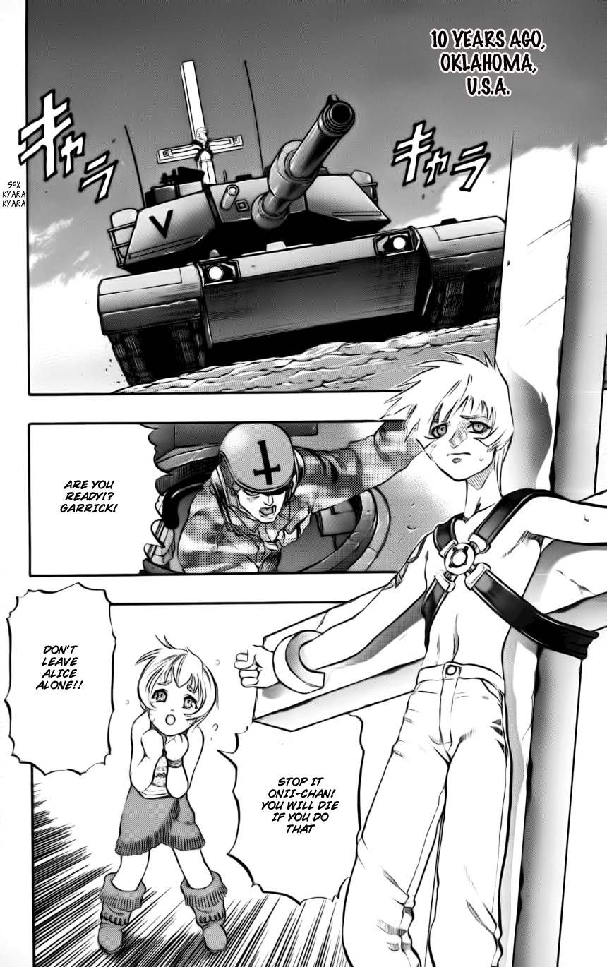 Go Da Gun Chapter 4 page 17 - Chapter 4: Fighting School