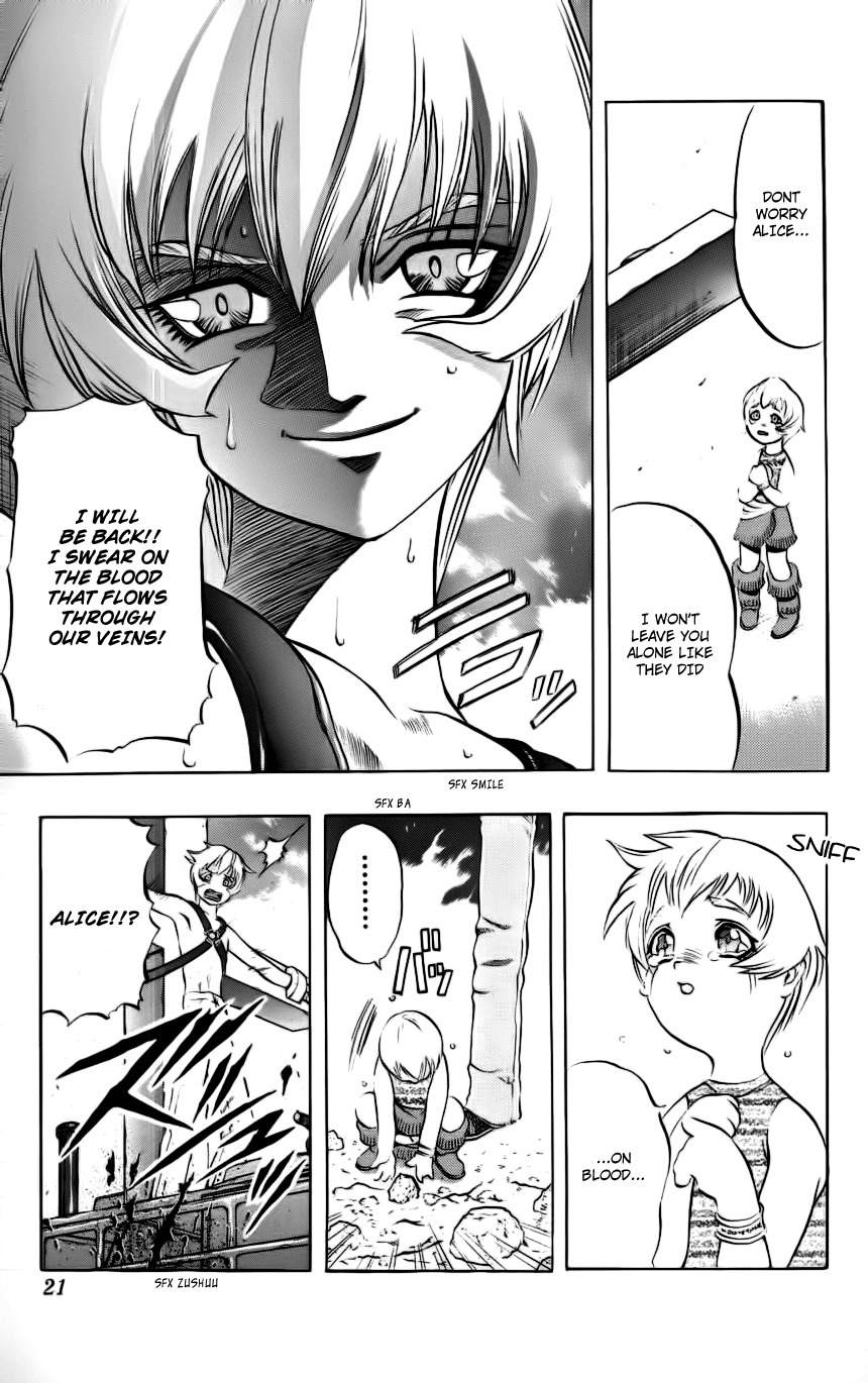 Go Da Gun Chapter 4 page 20 - Chapter 4: Fighting School