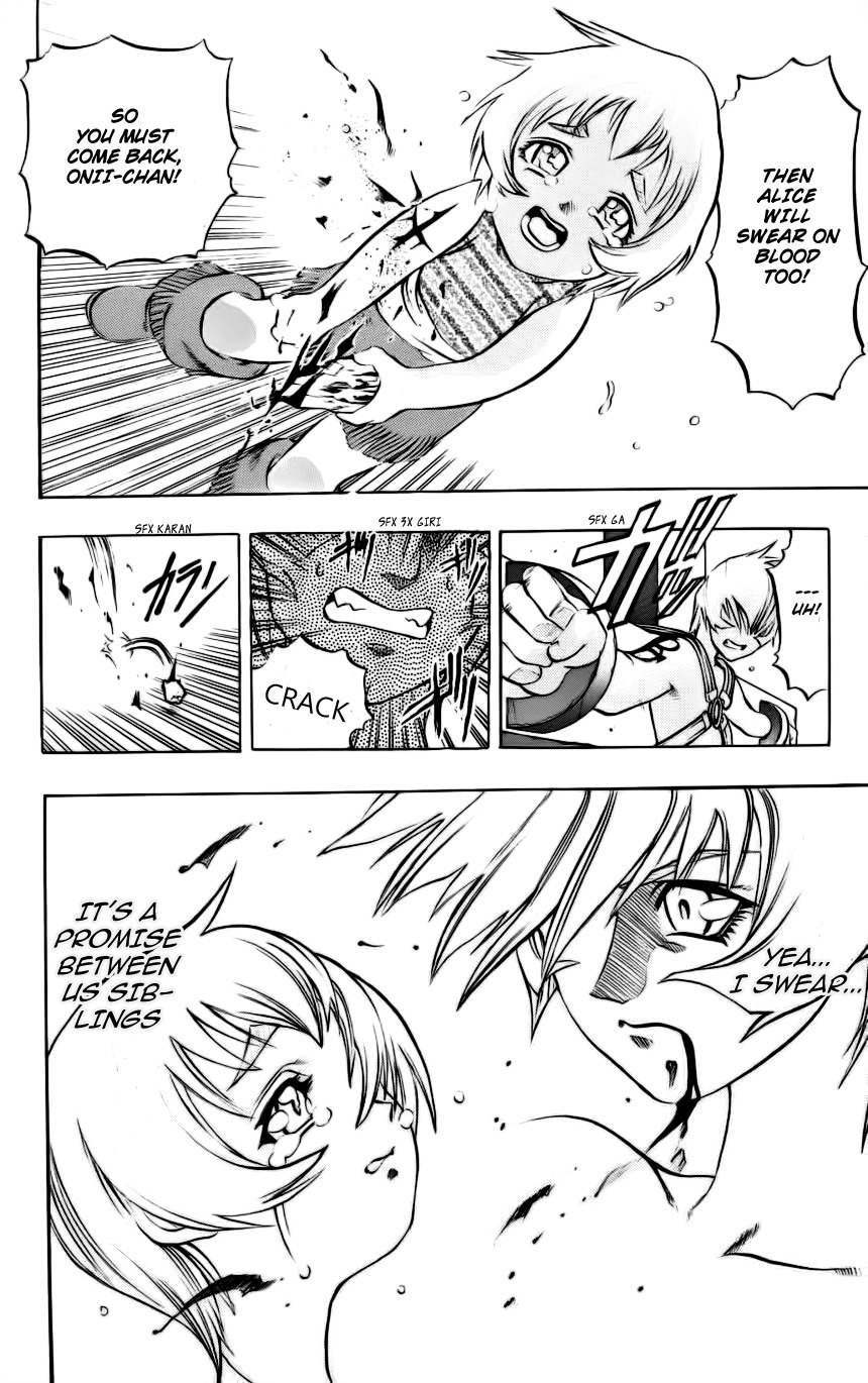 Go Da Gun Chapter 4 page 21 - Chapter 4: Fighting School