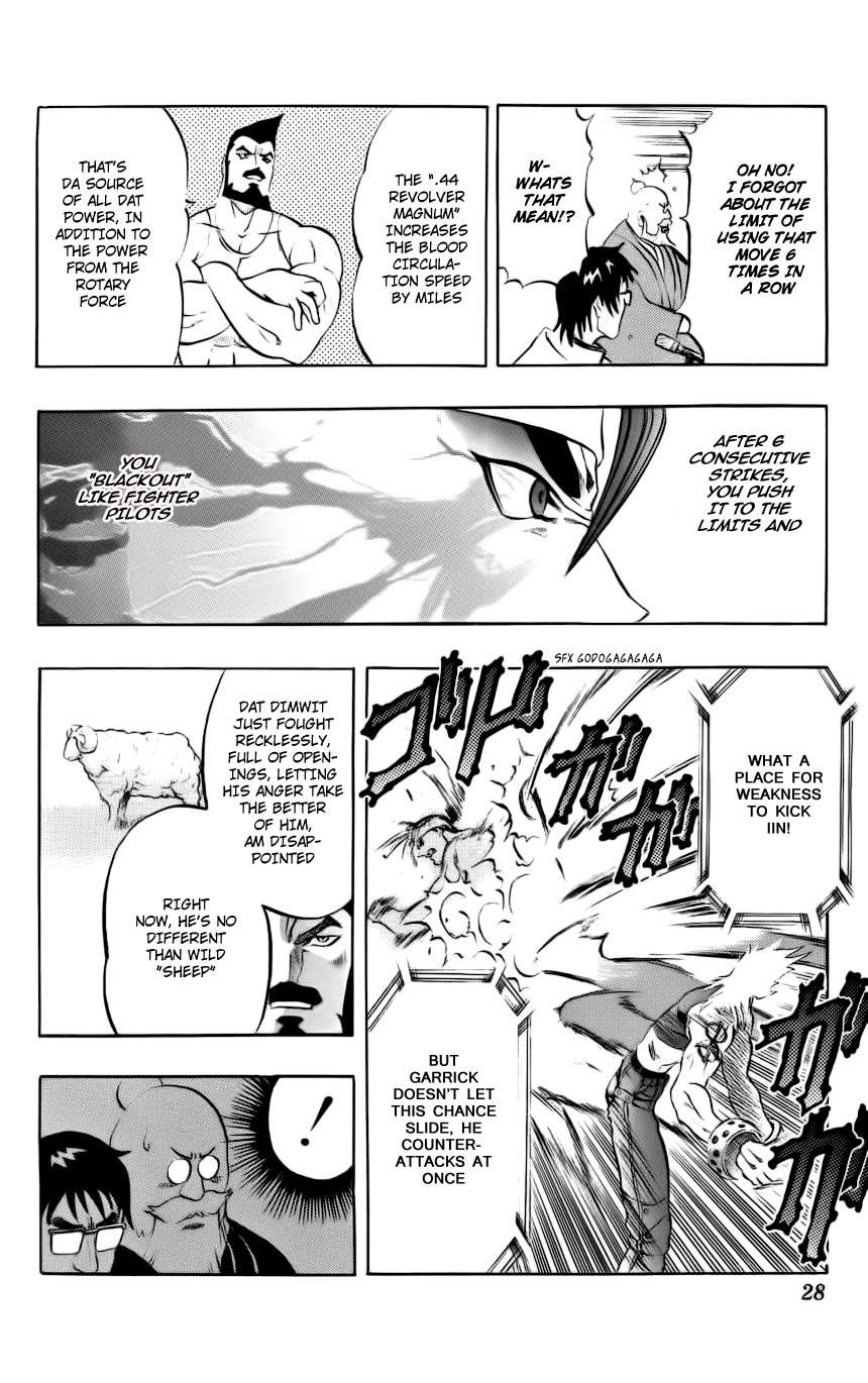 Go Da Gun Chapter 4 page 27 - Chapter 4: Fighting School