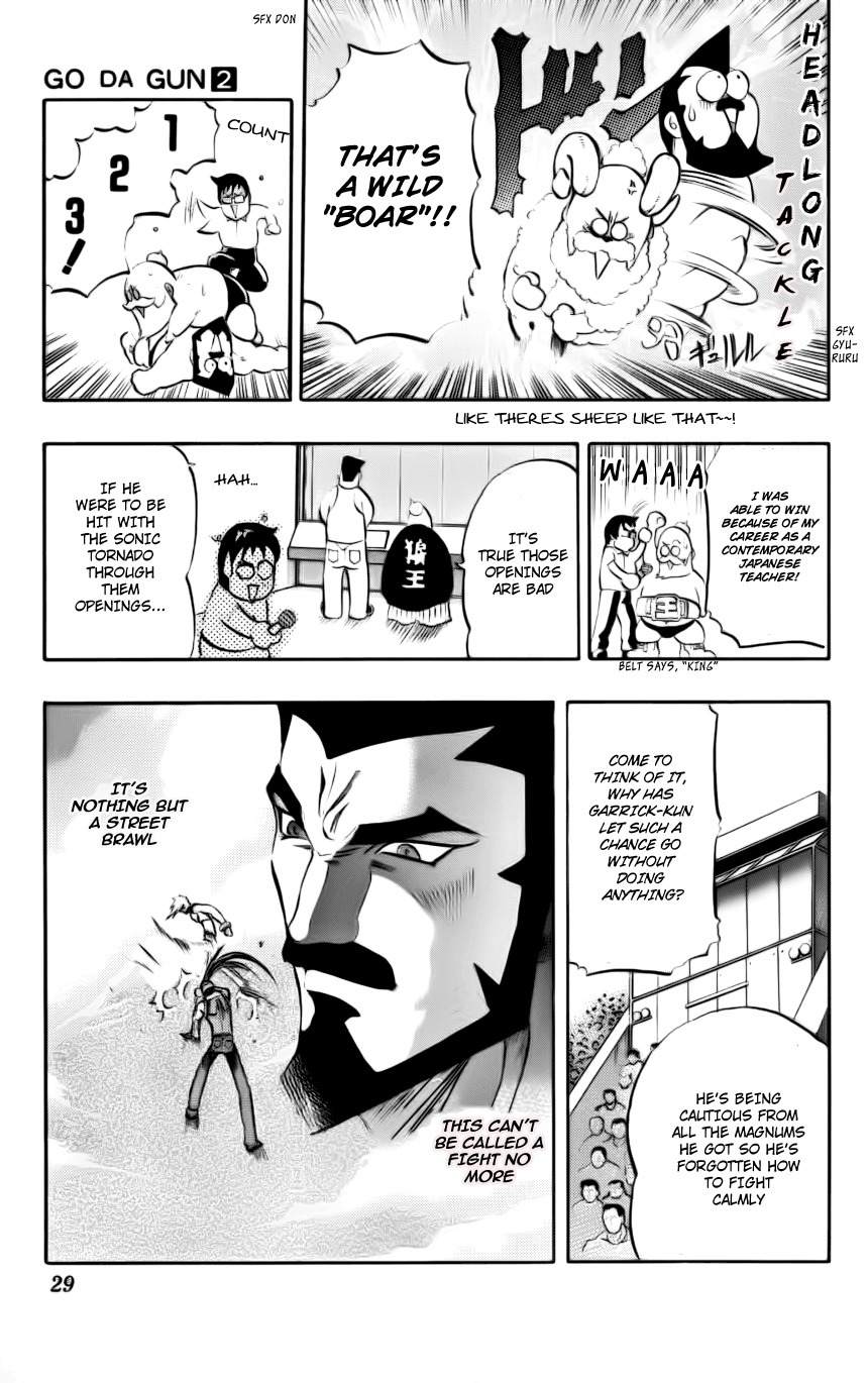 Go Da Gun Chapter 4 page 28 - Chapter 4: Fighting School