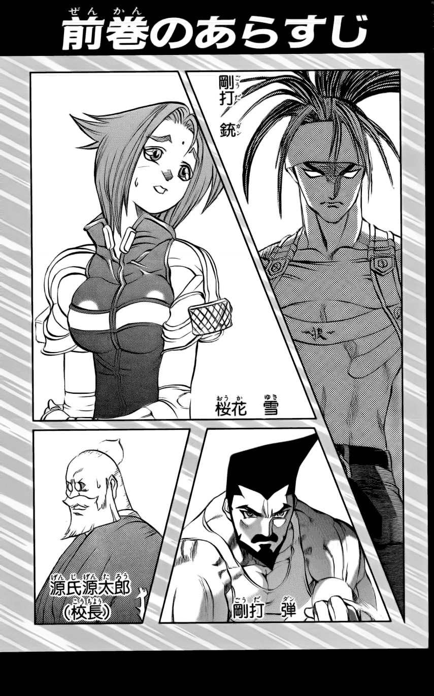 Go Da Gun Chapter 4 page 3 - Chapter 4: Fighting School