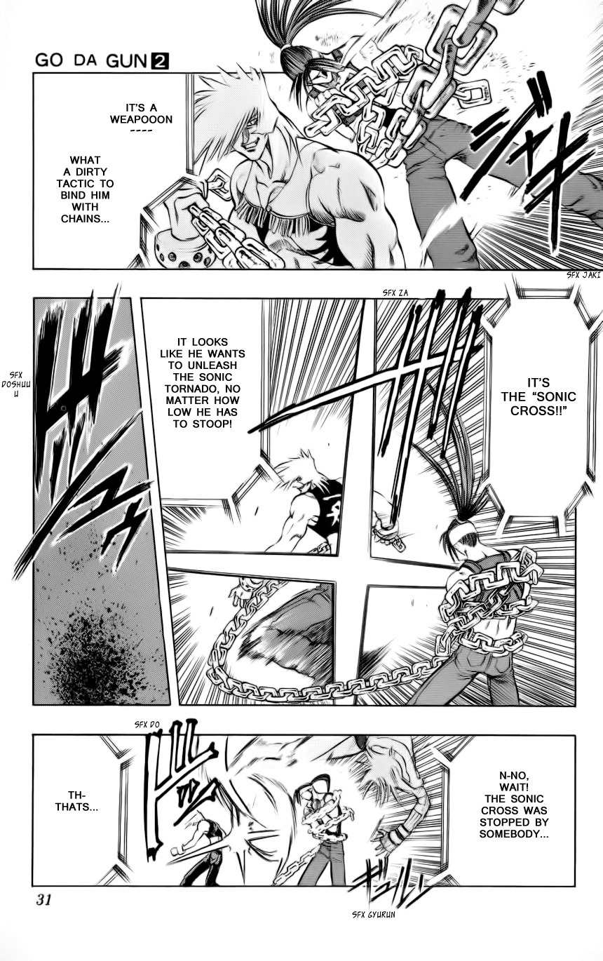 Go Da Gun Chapter 4 page 30 - Chapter 4: Fighting School