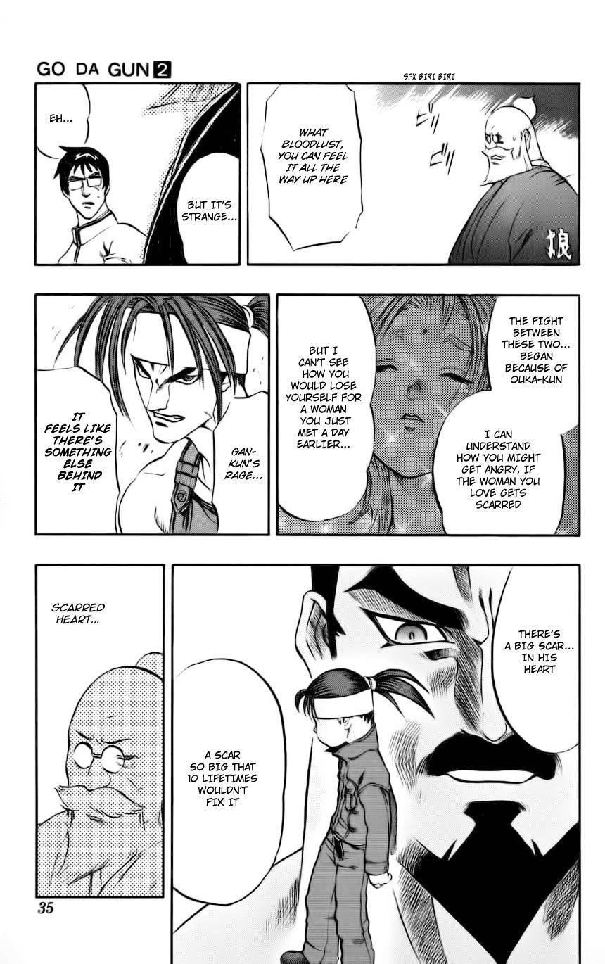 Go Da Gun Chapter 4 page 34 - Chapter 4: Fighting School
