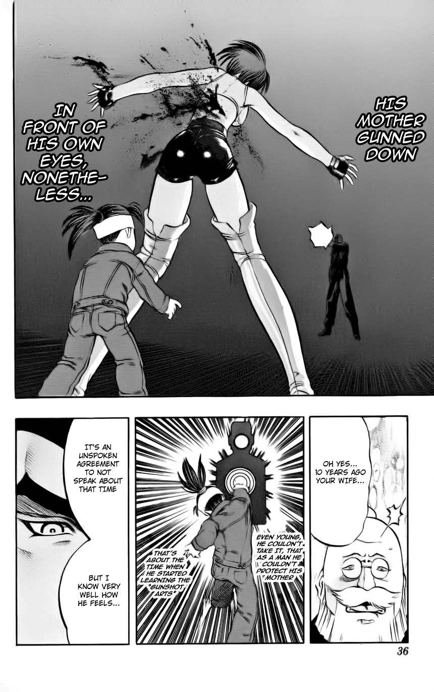 Go Da Gun Chapter 4 page 35 - Chapter 4: Fighting School
