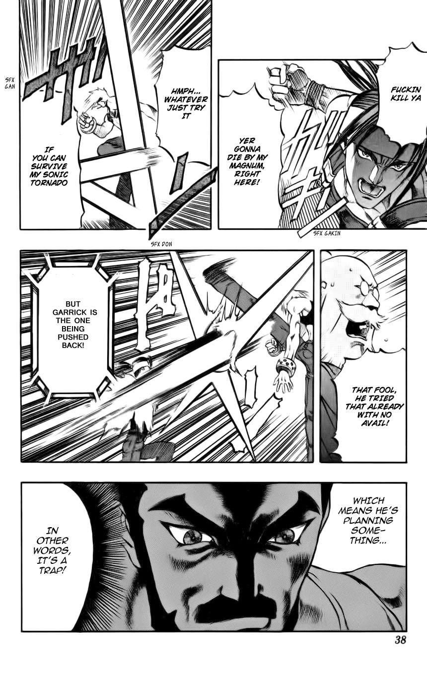 Go Da Gun Chapter 4 page 37 - Chapter 4: Fighting School