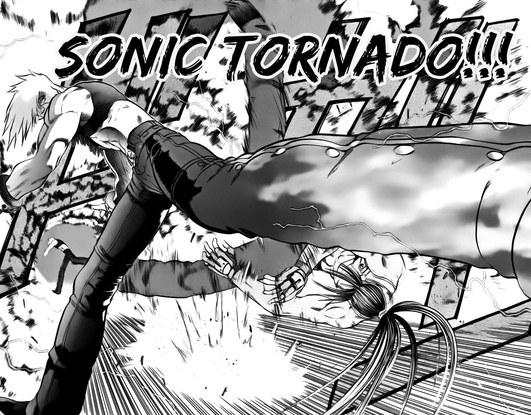 Go Da Gun Chapter 4 page 41 - Chapter 4: Fighting School