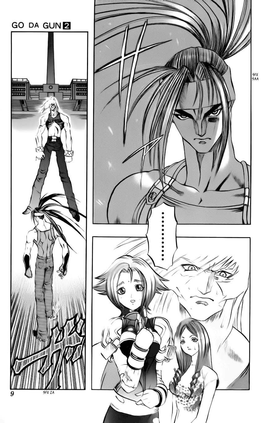 Go Da Gun Chapter 4 page 8 - Chapter 4: Fighting School