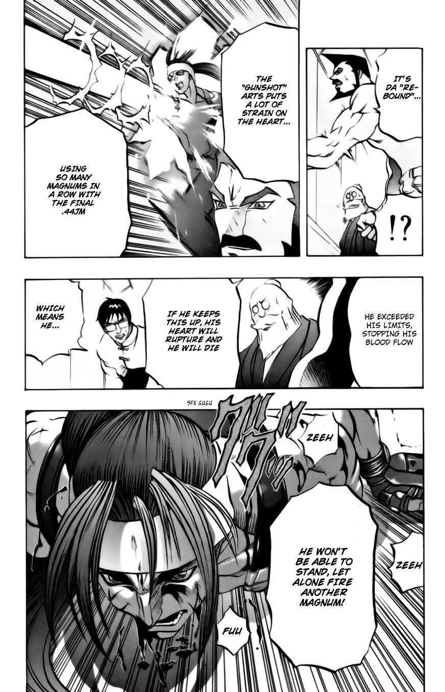 Go Da Gun Chapter 6 page 10 - Chapter 6: Hanged Cross Army