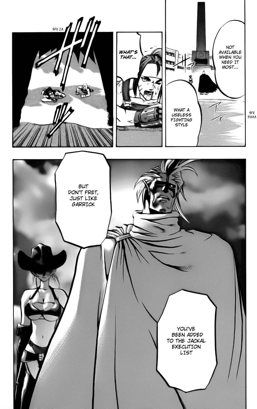 Go Da Gun Chapter 6 page 11 - Chapter 6: Hanged Cross Army