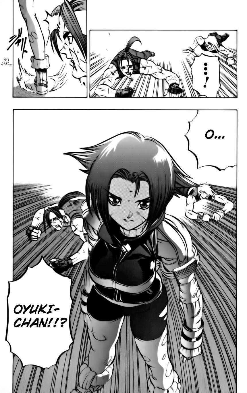 Go Da Gun Chapter 6 page 12 - Chapter 6: Hanged Cross Army