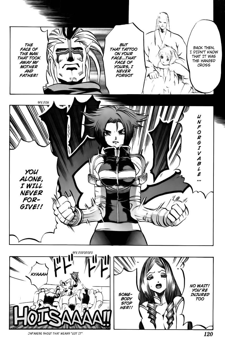 Go Da Gun Chapter 6 page 13 - Chapter 6: Hanged Cross Army
