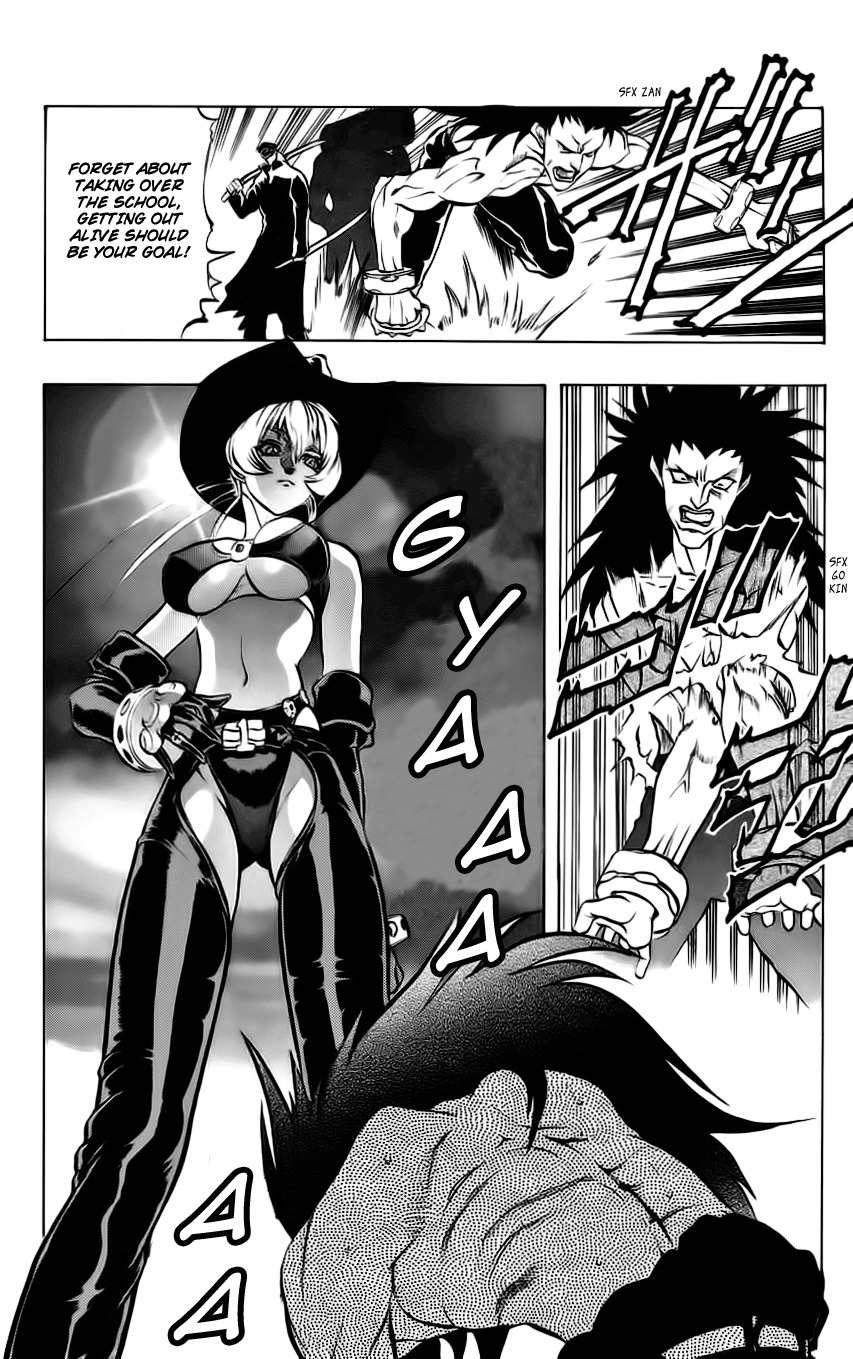 Go Da Gun Chapter 6 page 17 - Chapter 6: Hanged Cross Army
