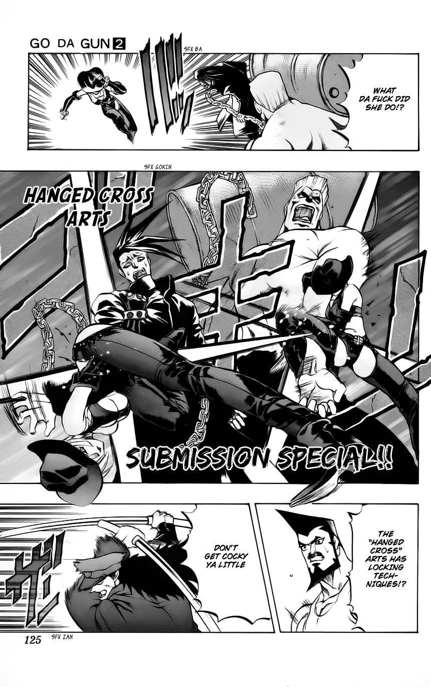 Go Da Gun Chapter 6 page 18 - Chapter 6: Hanged Cross Army