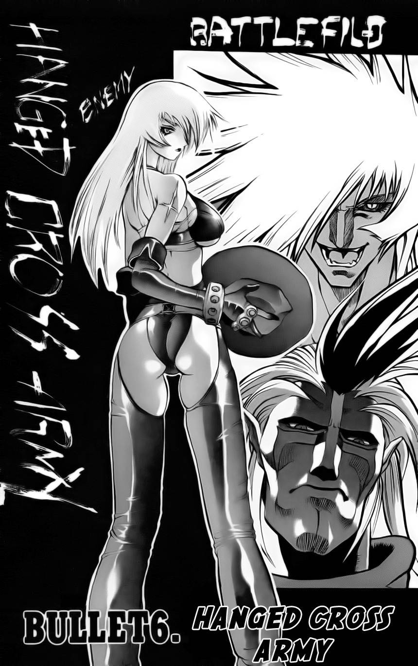 Go Da Gun Chapter 6 page 2 - Chapter 6: Hanged Cross Army