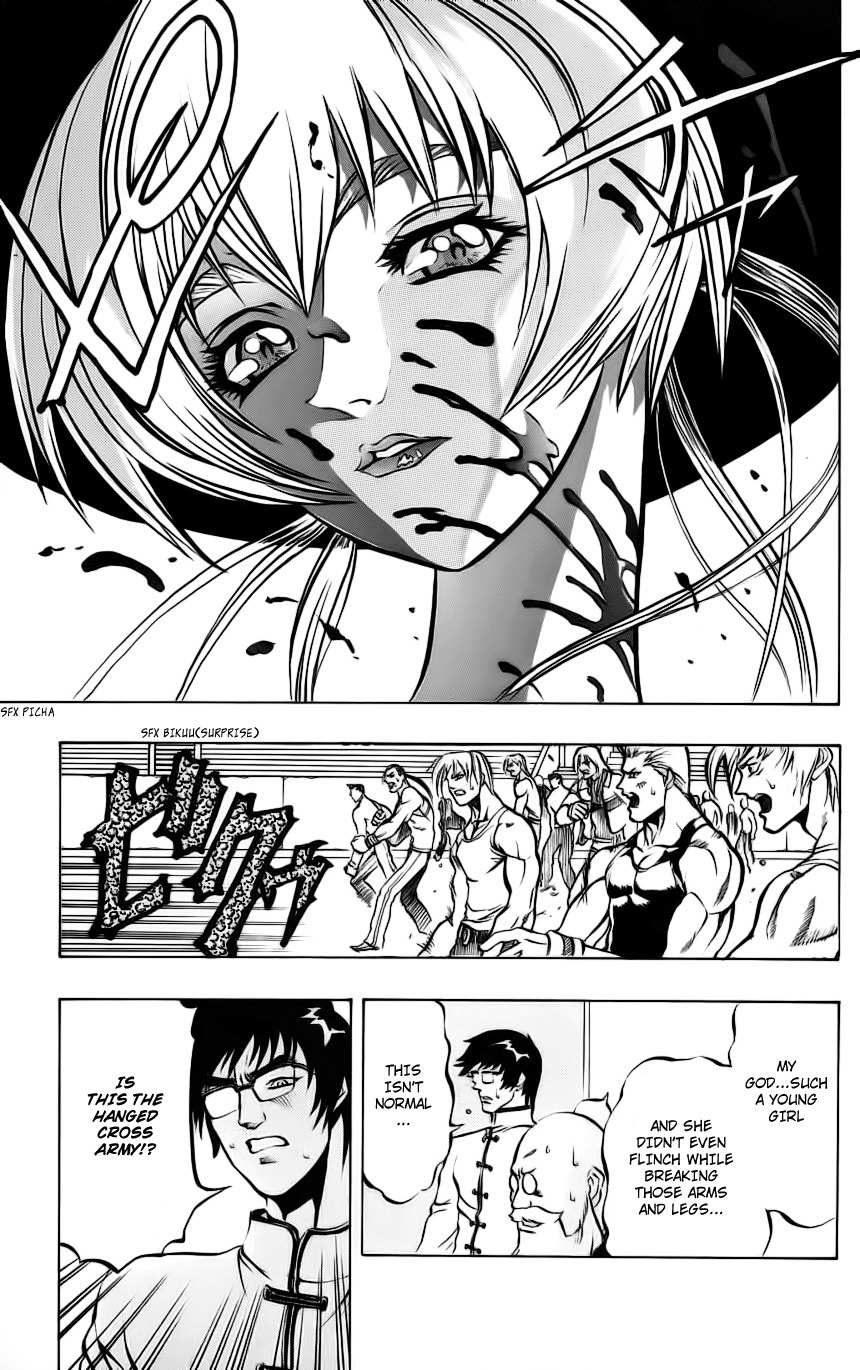 Go Da Gun Chapter 6 page 20 - Chapter 6: Hanged Cross Army