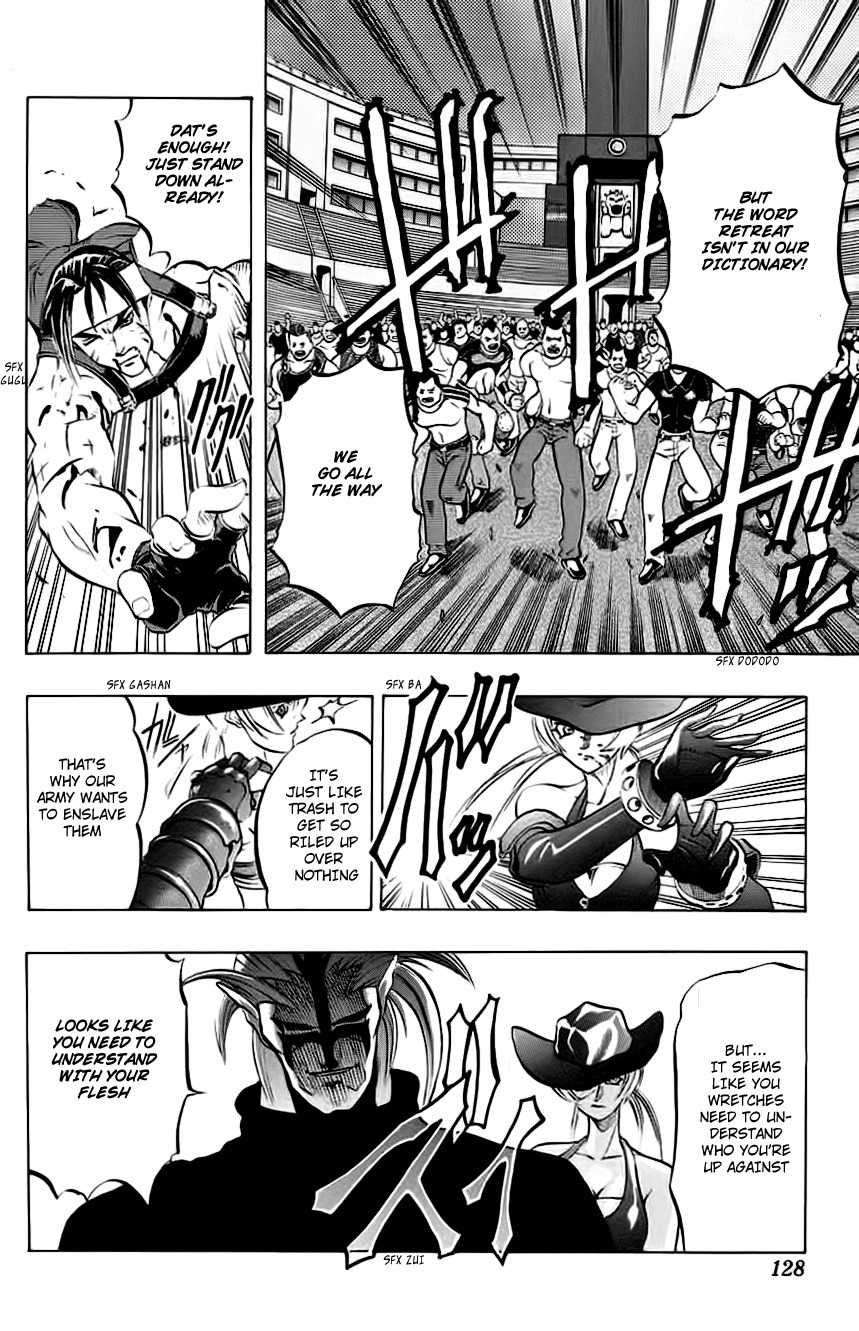Go Da Gun Chapter 6 page 21 - Chapter 6: Hanged Cross Army