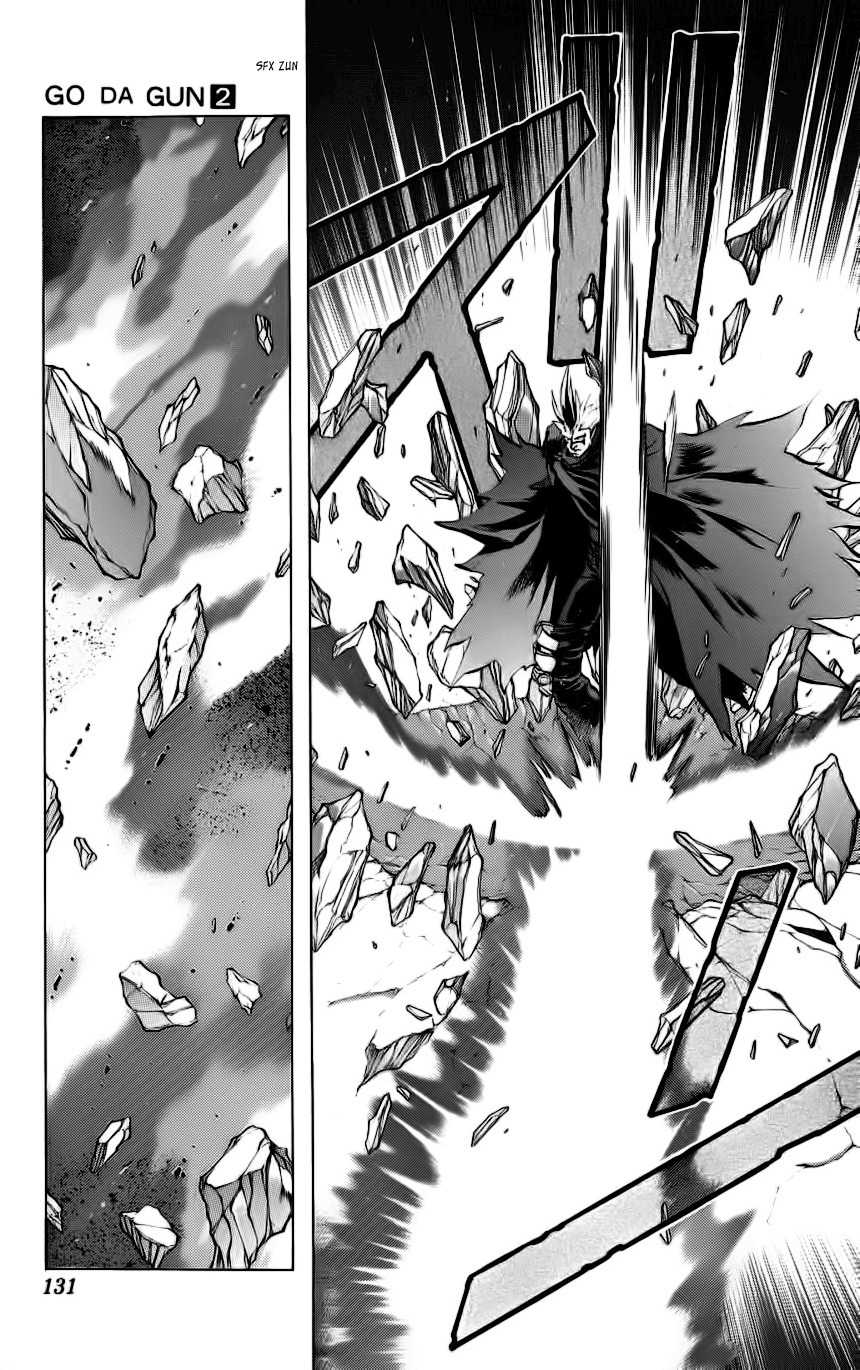 Go Da Gun Chapter 6 page 24 - Chapter 6: Hanged Cross Army