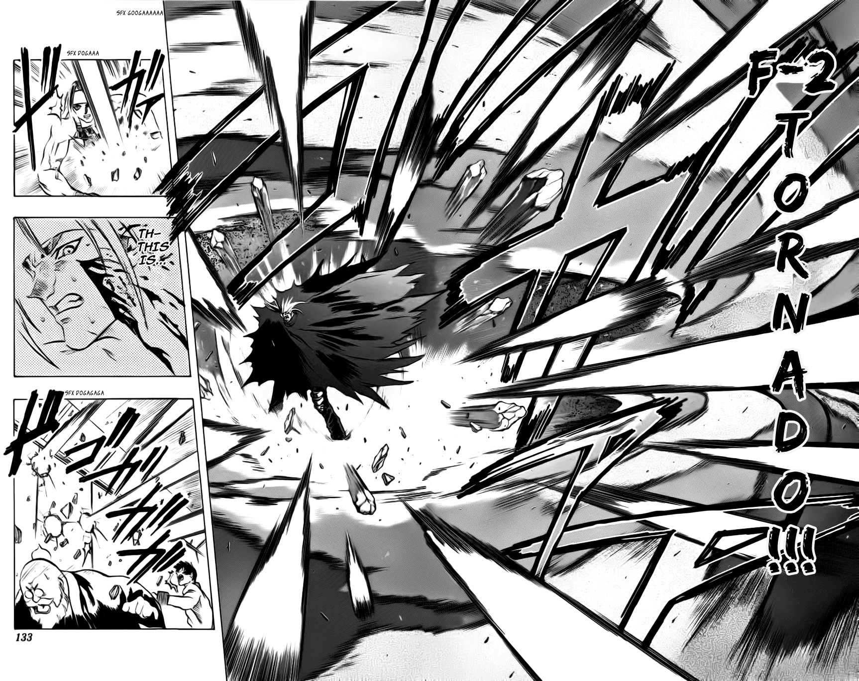 Go Da Gun Chapter 6 page 25 - Chapter 6: Hanged Cross Army
