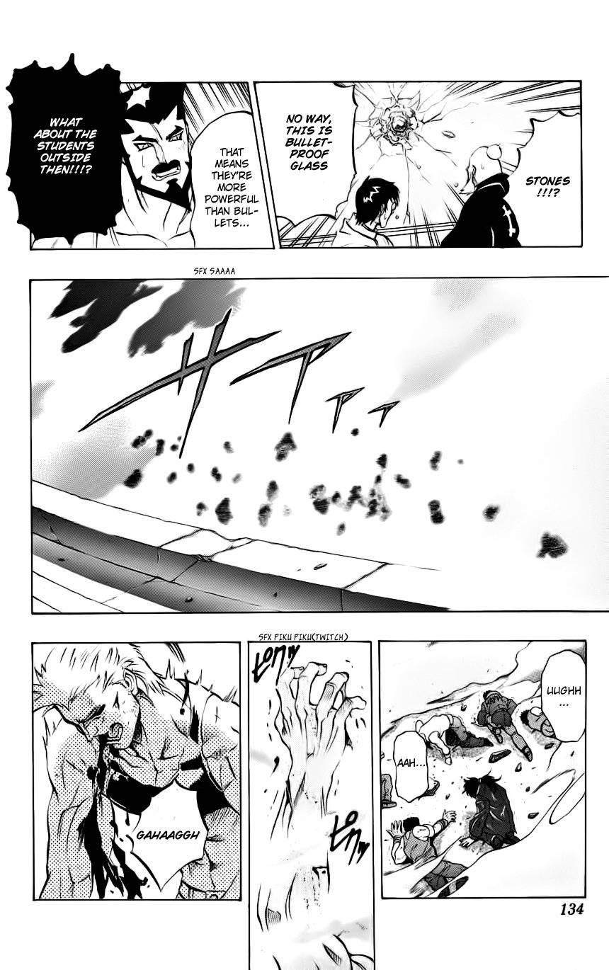 Go Da Gun Chapter 6 page 26 - Chapter 6: Hanged Cross Army