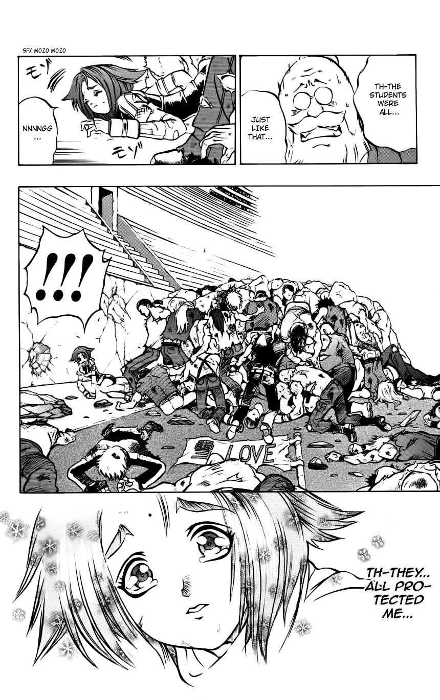 Go Da Gun Chapter 6 page 28 - Chapter 6: Hanged Cross Army