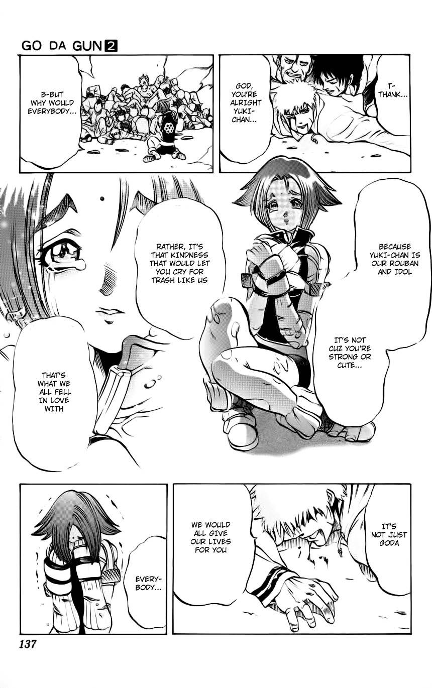Go Da Gun Chapter 6 page 29 - Chapter 6: Hanged Cross Army