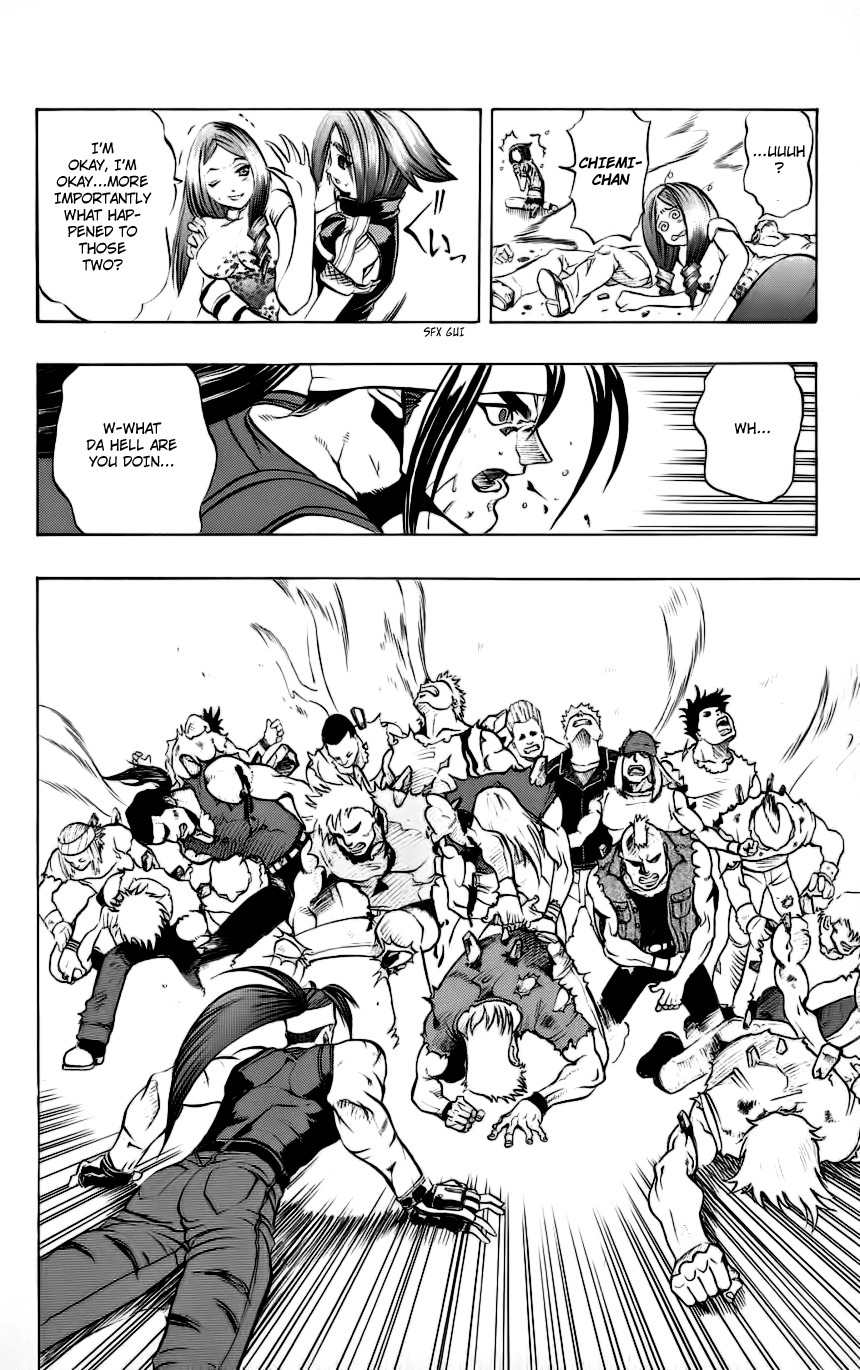 Go Da Gun Chapter 6 page 30 - Chapter 6: Hanged Cross Army