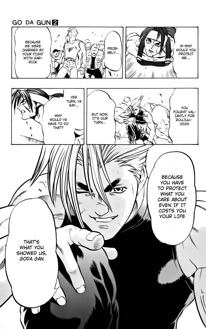 Go Da Gun Chapter 6 page 31 - Chapter 6: Hanged Cross Army