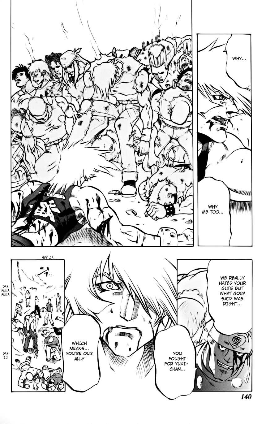 Go Da Gun Chapter 6 page 32 - Chapter 6: Hanged Cross Army