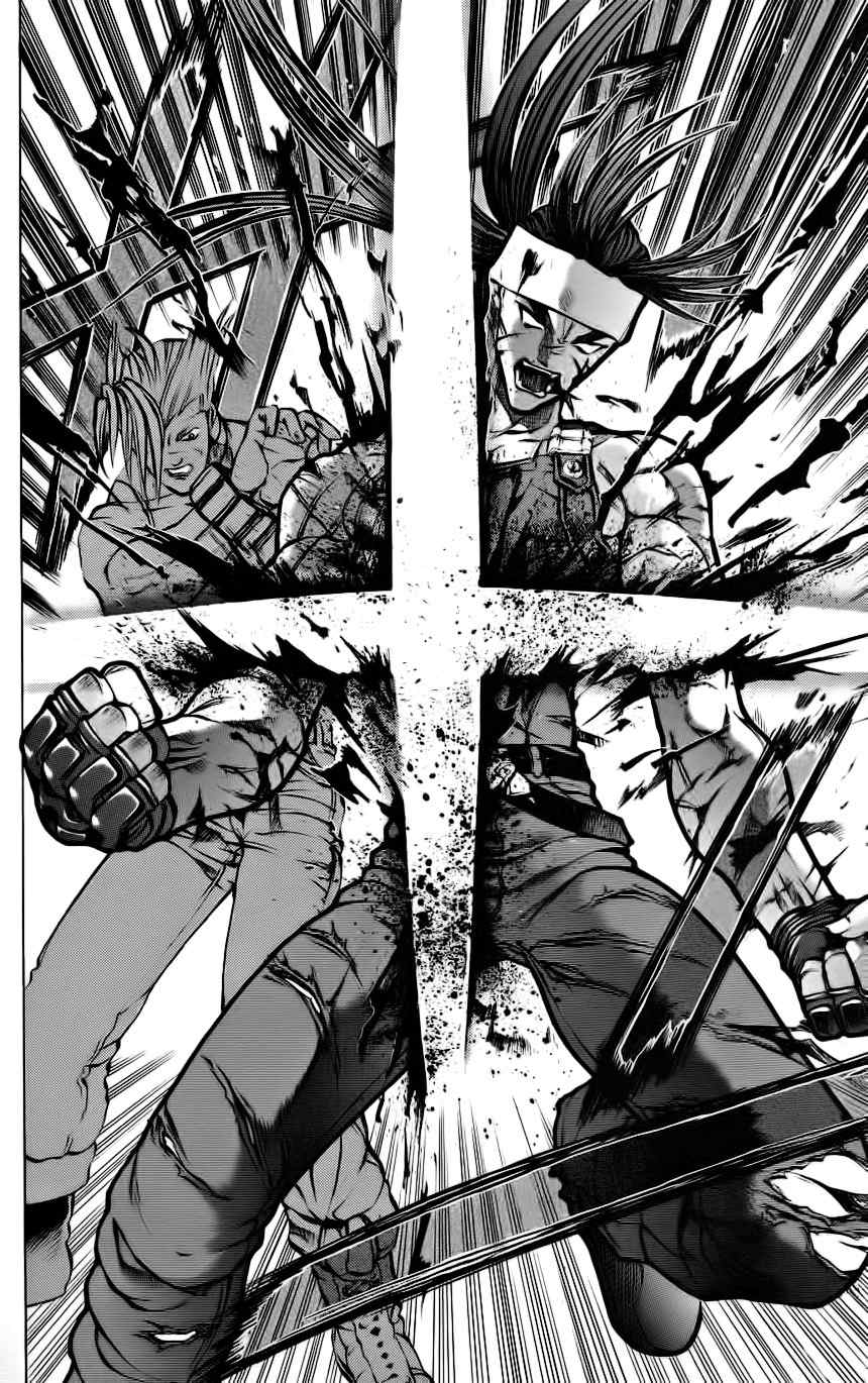 Go Da Gun Chapter 6 page 36 - Chapter 6: Hanged Cross Army