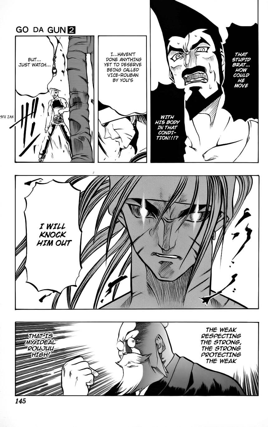 Go Da Gun Chapter 6 page 37 - Chapter 6: Hanged Cross Army
