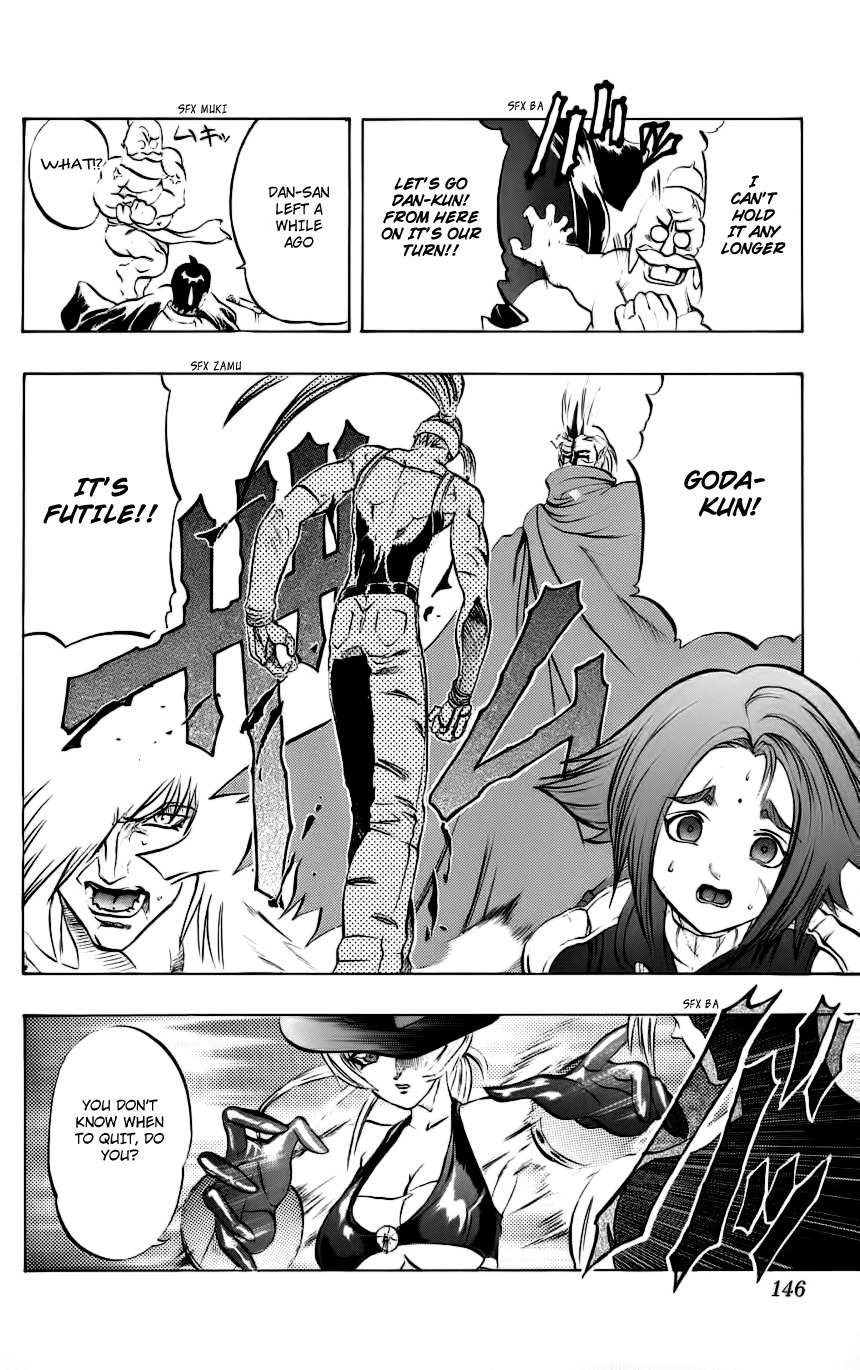 Go Da Gun Chapter 6 page 38 - Chapter 6: Hanged Cross Army