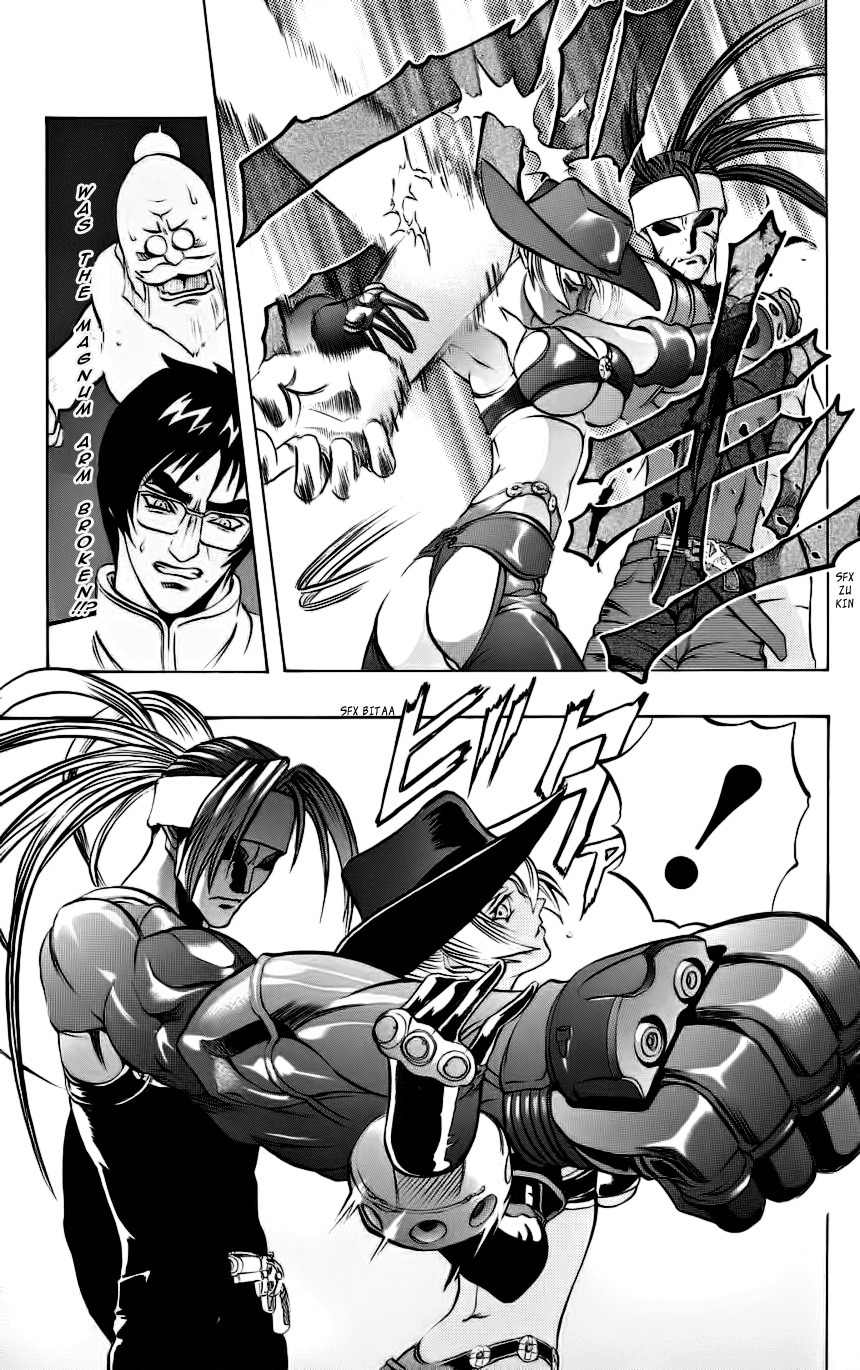 Go Da Gun Chapter 6 page 39 - Chapter 6: Hanged Cross Army