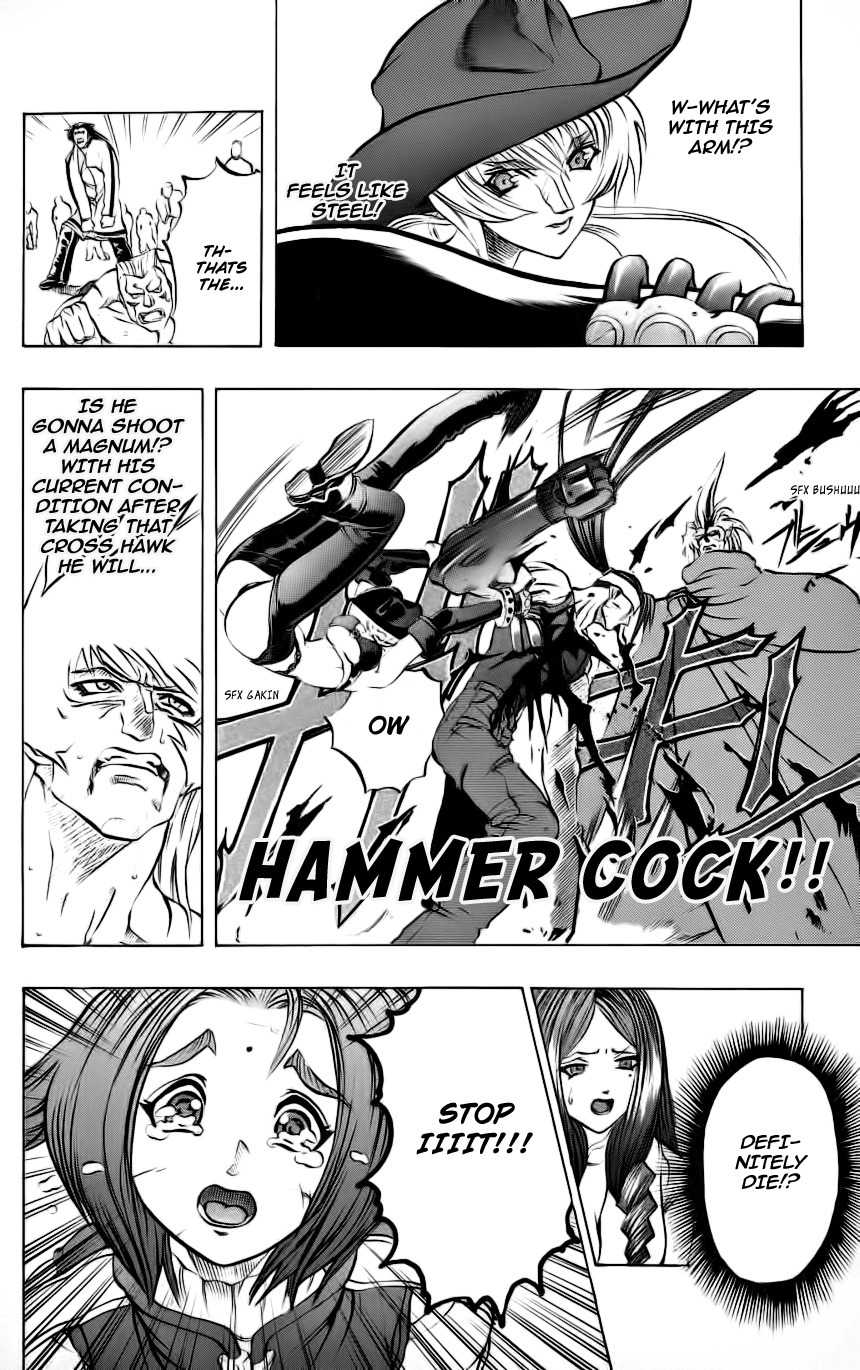 Go Da Gun Chapter 6 page 40 - Chapter 6: Hanged Cross Army