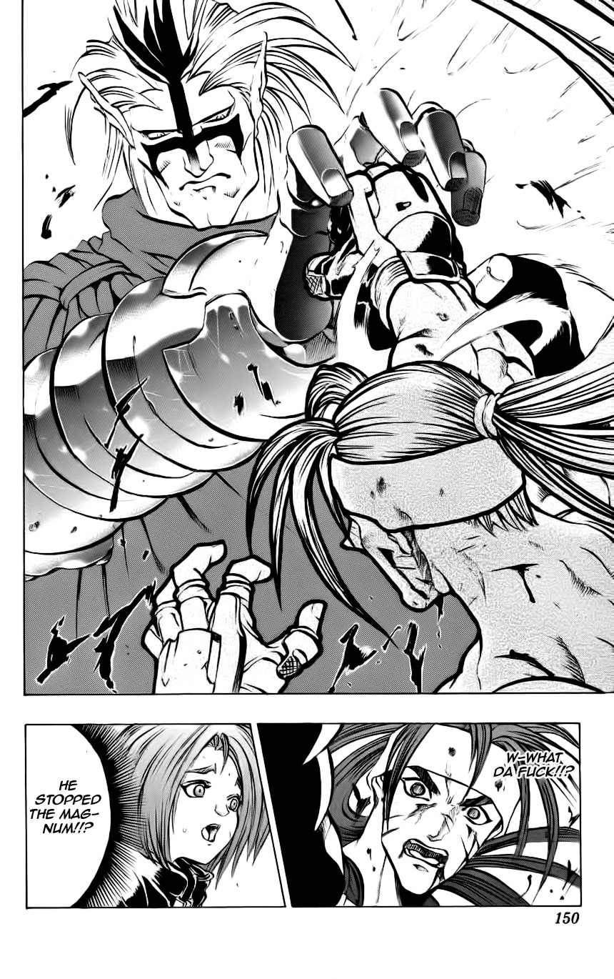 Go Da Gun Chapter 6 page 42 - Chapter 6: Hanged Cross Army