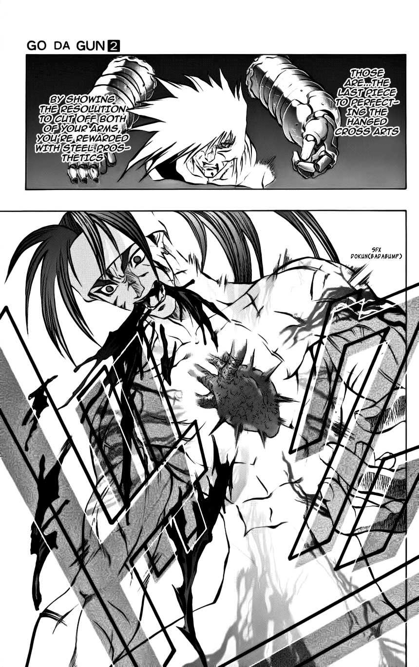Go Da Gun Chapter 6 page 43 - Chapter 6: Hanged Cross Army